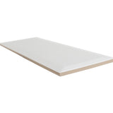 Veggflis Metro Hvit Blank 10x30