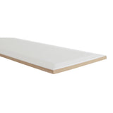 Veggflis Metro Hvit Blank 10x30