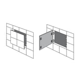 Flismagnet 4-pak