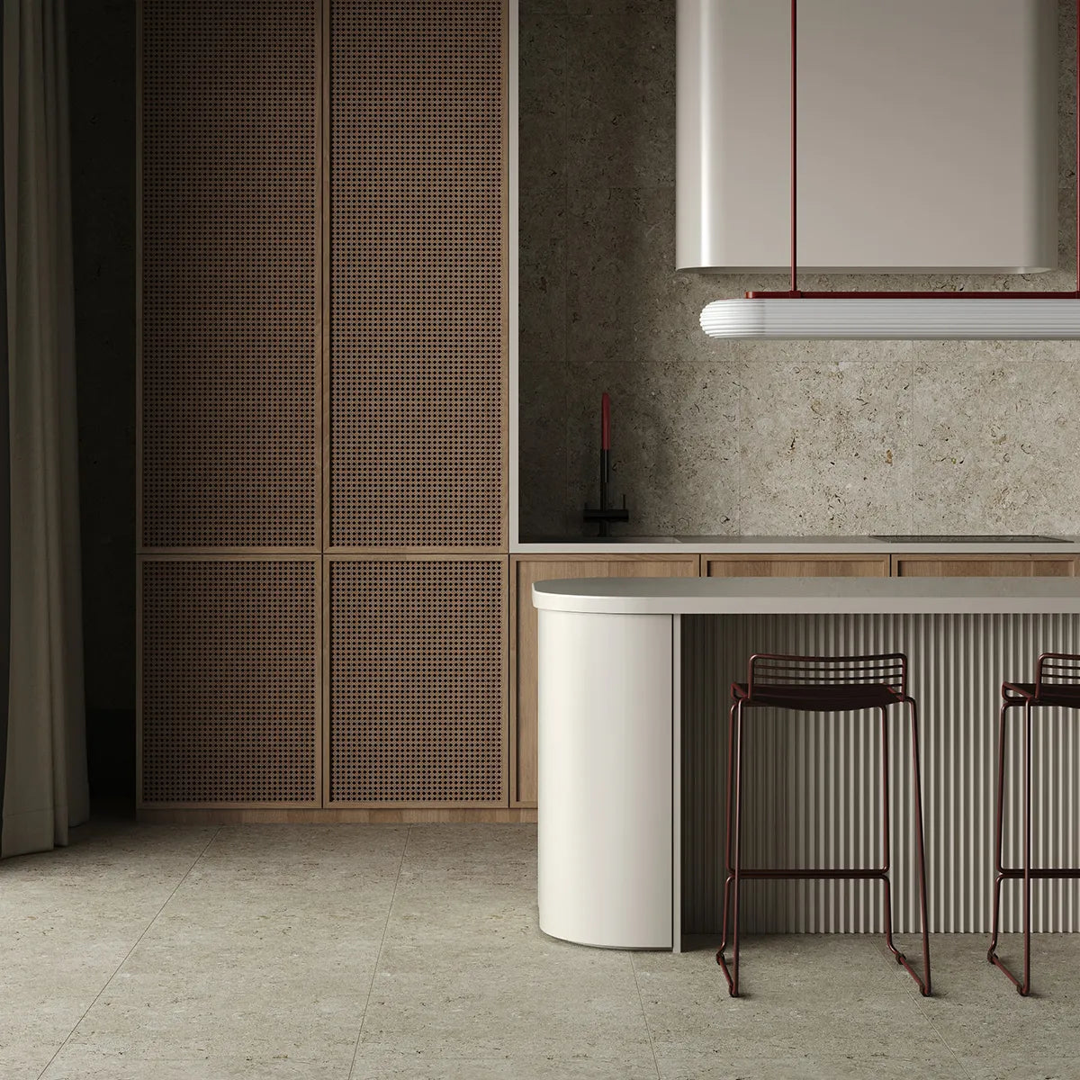 Gulvflis Kalksten Norr Natural Matt 60x60