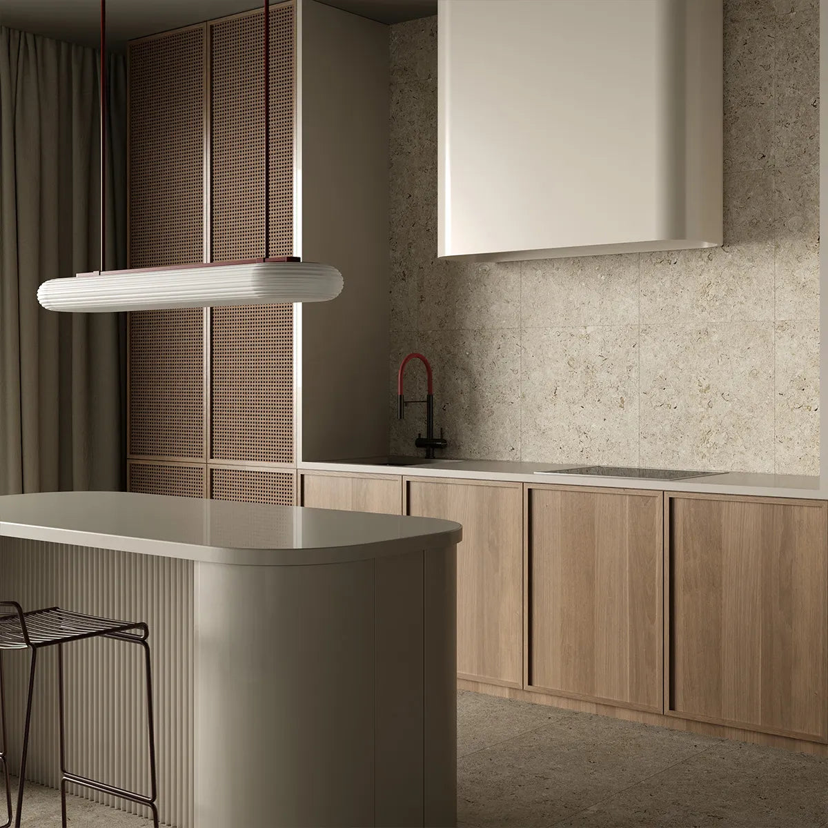 Gulvflis Kalksten Norr Natural Matt 60x60