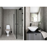 Gulvflis Flodsten Smoke 60x60