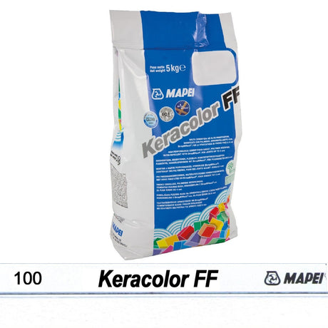 Keracolor FF fugemasse 100 White