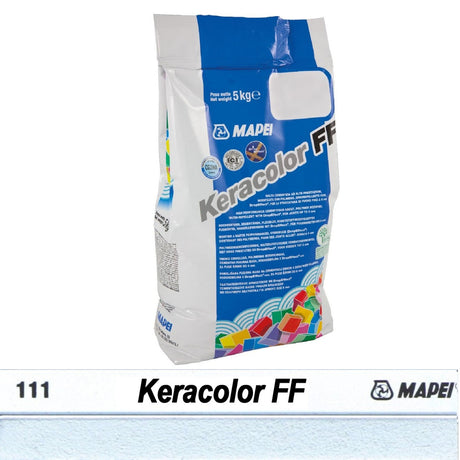 Keracolor FF fugemasse 111 Silver Grey