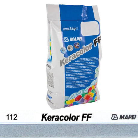 Keracolor FF fugemasse 112 Medium Grey