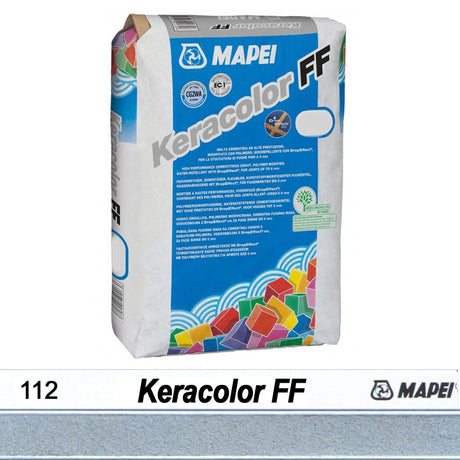 Keracolor FF fugemasse 112 Medium Grey