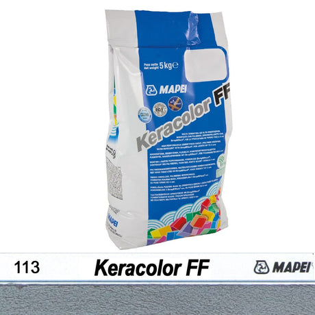 Keracolor FF fugemasse 113 Cement Grey