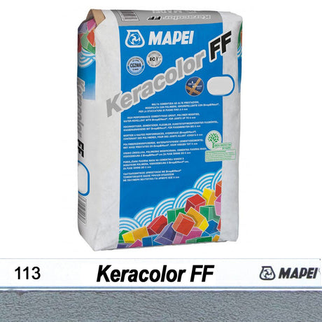 Keracolor FF fugemasse 113 Cement Grey