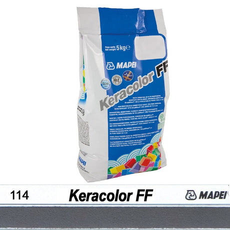 Keracolor FF fugemasse 114 Anthracite
