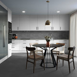 Gulvflis Luna Middle Grey 10x10