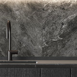 Gulvflis Newport Graphite Marmor Matt 60x60