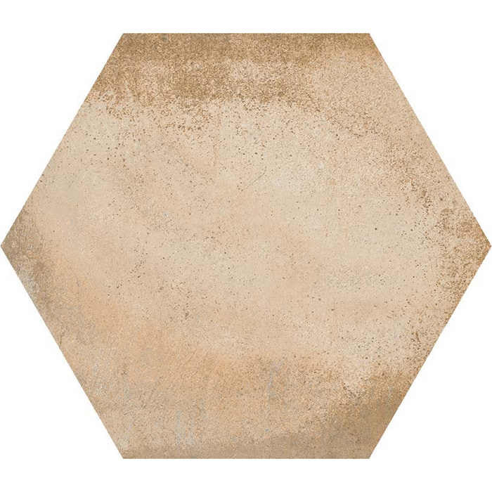 Gulvflis Hexagon Bampton Beige 23x26,6