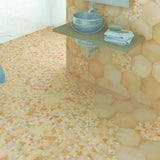 Gulvflis Hexagon Bampton Beige 23x26,6