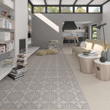 Gulvflis Farnese Creme 30x30