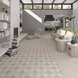 Gulvflis Farnese Creme 30x30