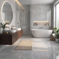 Gulvflis Aura Perla Blank Marmor 60x60