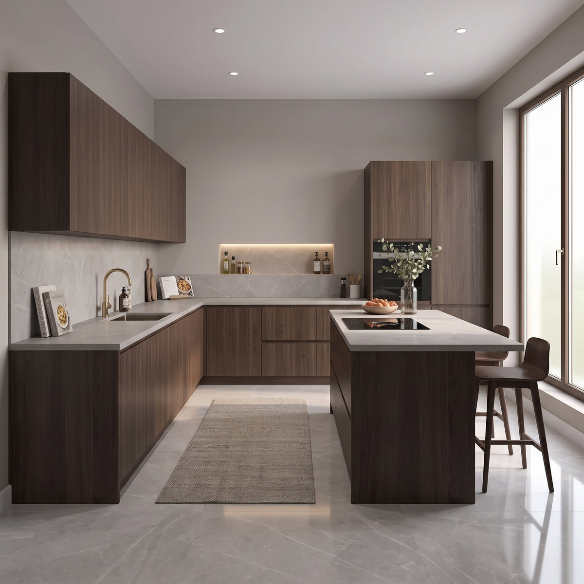 Gulvflis Aura Perla Blank Marmor 60x60