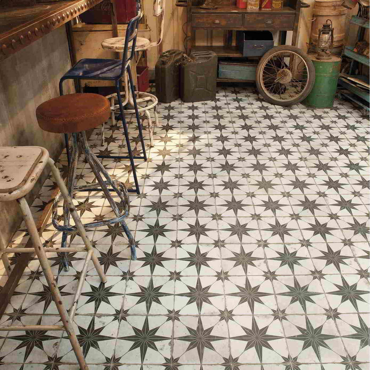 Gulvflis Peronda FS Star-N 45x45