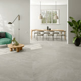 Gulvflis Ölandskalksten Varm Grå Marmor Matt 60x60