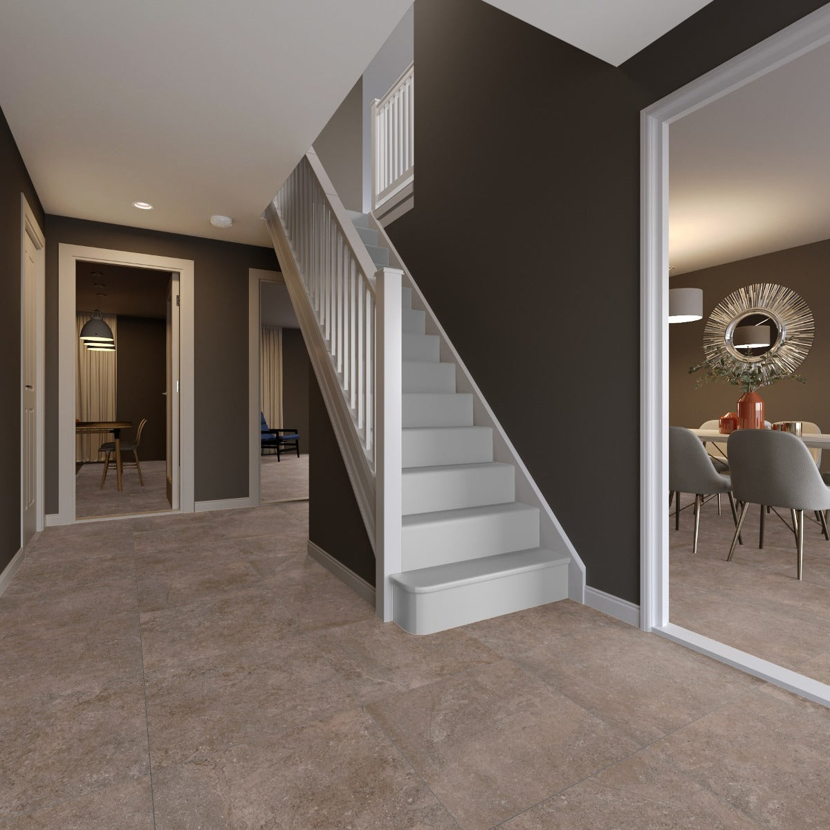 Gulvflis Belfast Noce Matt 60x60