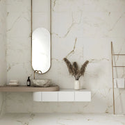 Gulvflis Carrara Gold Marmor Matt 60x60