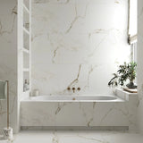 Gulvflis Carrara Gold Marmor Matt 60x60