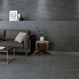 Gulvflis Charisma Marmor Black Matt 60x60