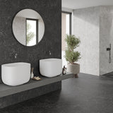 Gulvflis Charisma Marmor Black Matt 60x120