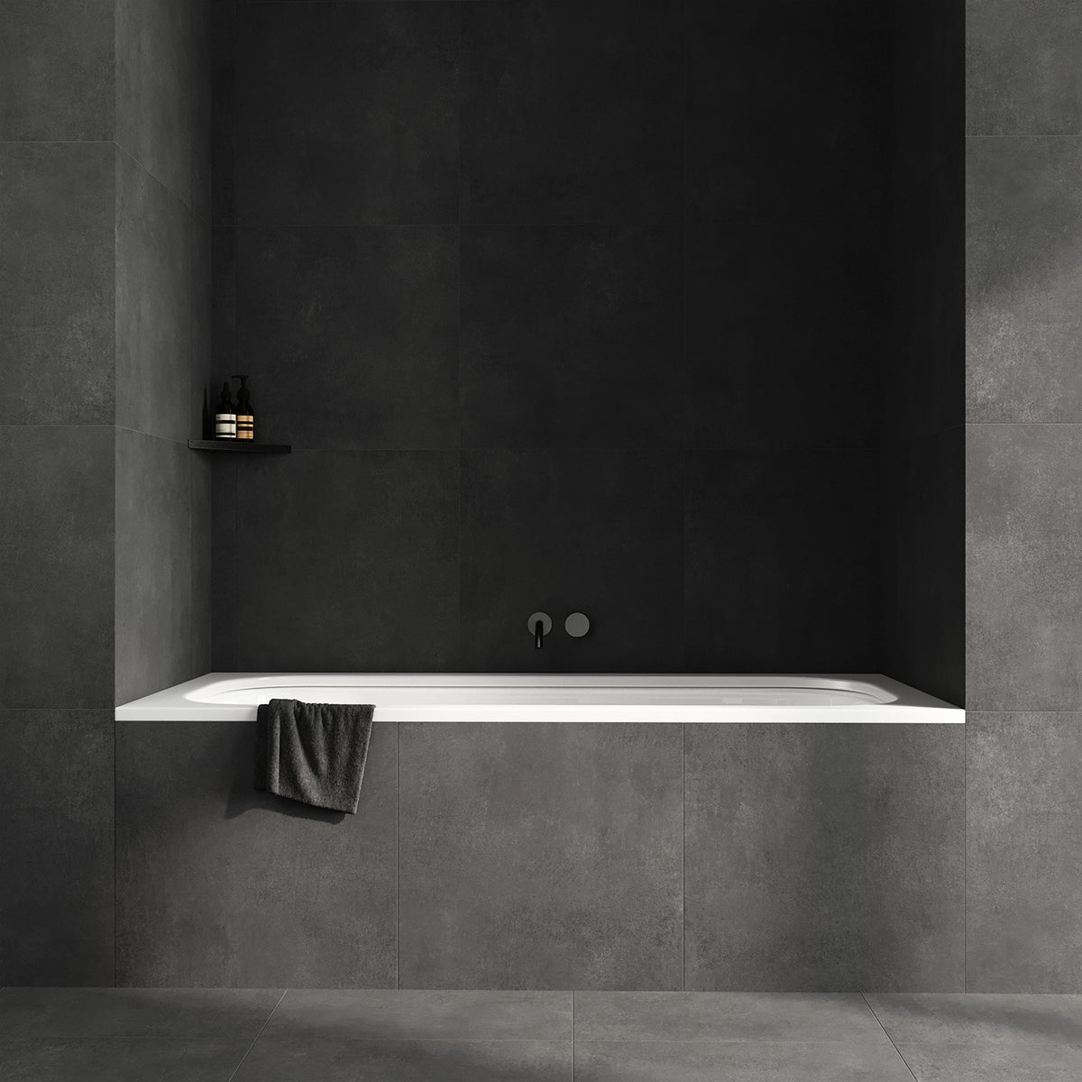 Prøvebit Gulvflis Concrete Graphite 30x60