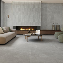Gulvflis Cruise Kalkstein Grey Matt 60x60