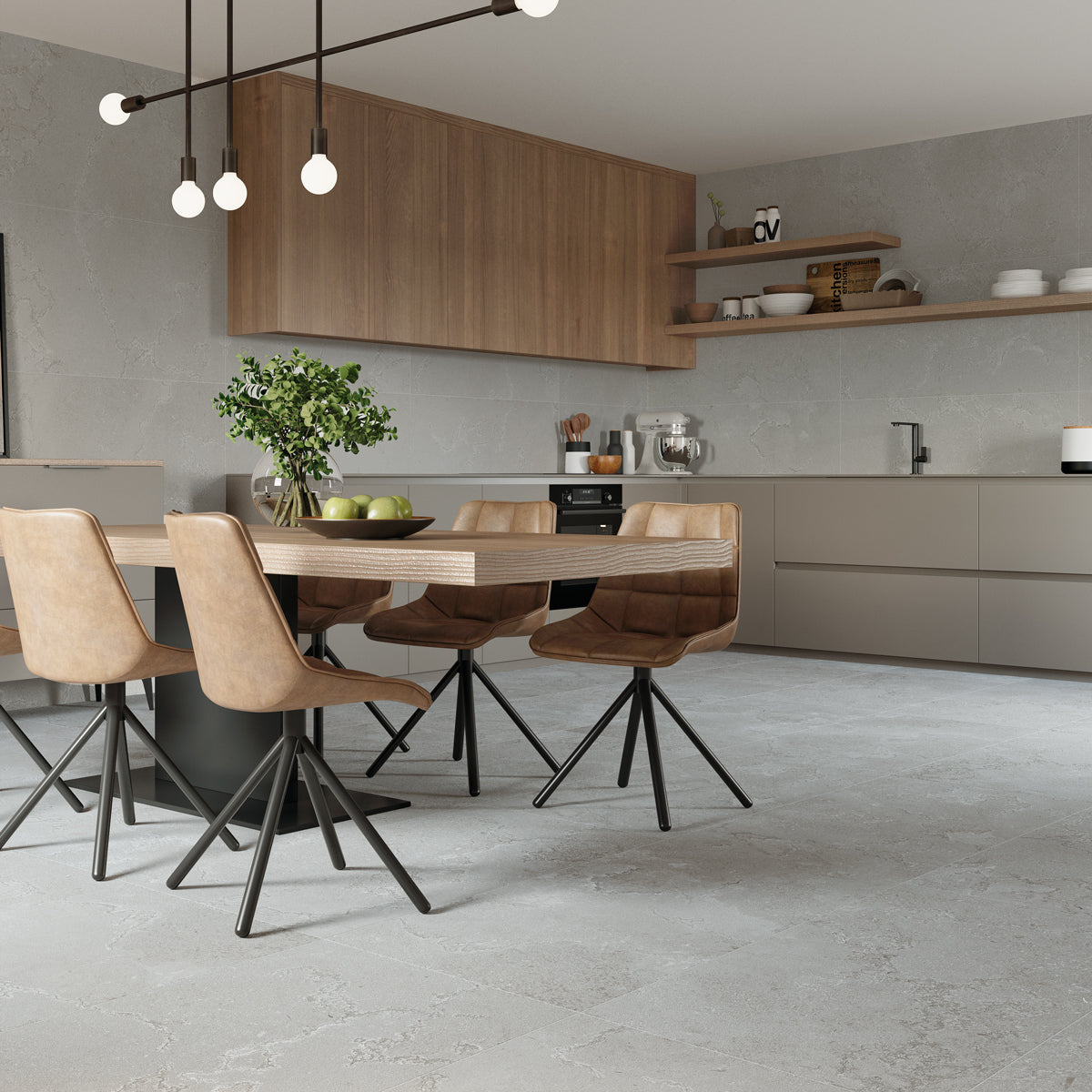 Gulvflis Cruise Kalksten Grey Matt 60x120
