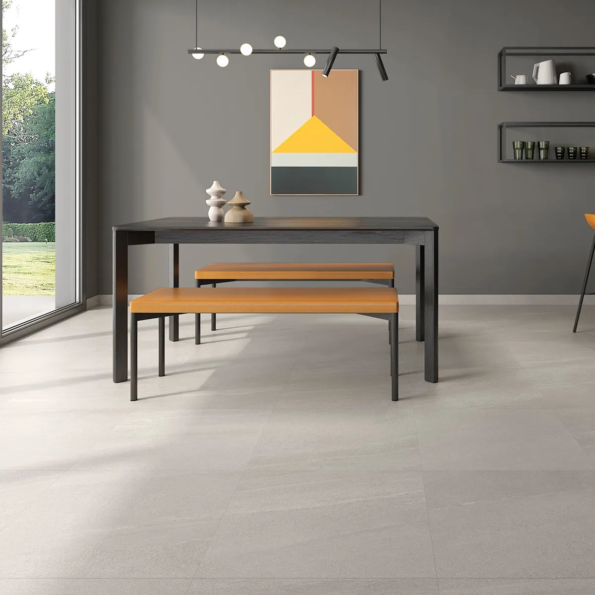 Prøvebit Gulvflis Eddystone Perla Matt 90x90