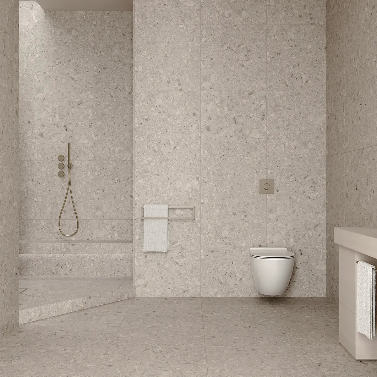Gulvflis Flodsten Arctic 60x60