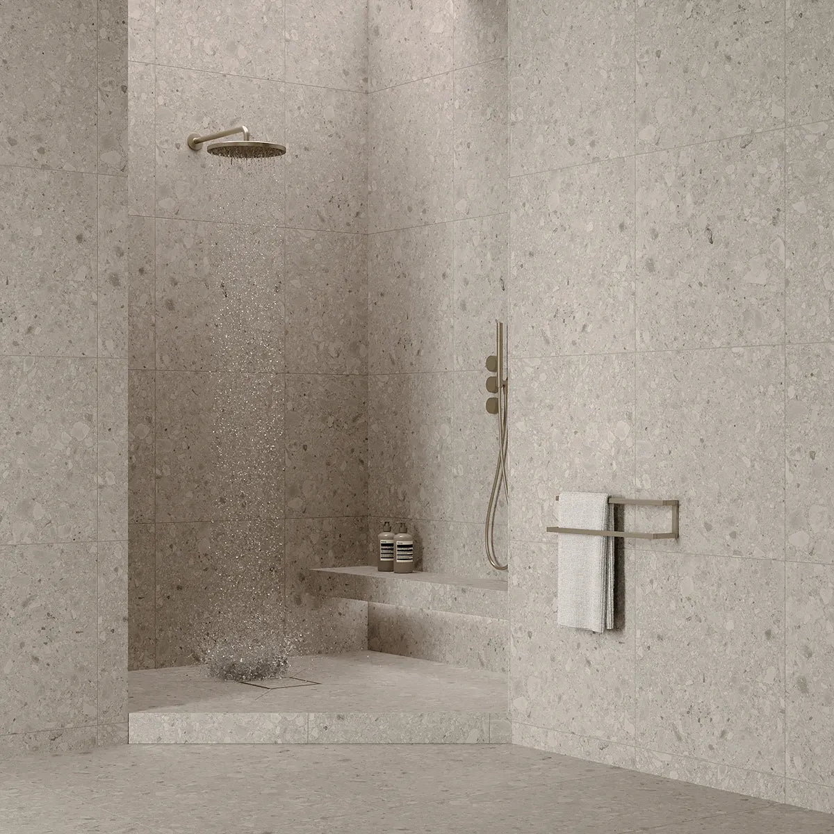 Gulvflis Flodsten Arctic 60x60