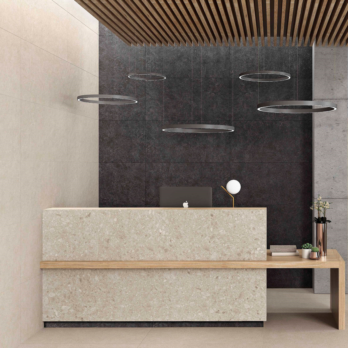 Gulvflis Flodsten Earth 30x60