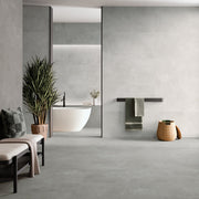Gulvflis Indeed Grey Matt 100x100