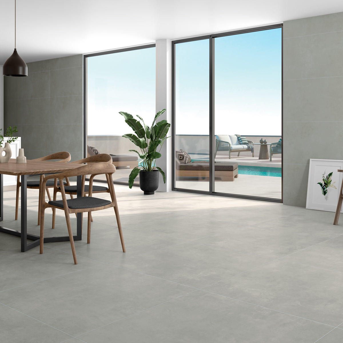 Gulvflis Indeed Grey Matt 60x120
