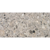 Gulvflis Inlay Terrazzo Graphite Matt 60x120