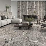 Gulvflis Inlay Terrazzo Natural Matt 60x120