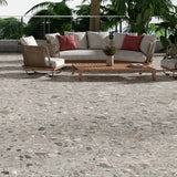 Gulvflis Inlay Terrazzo Natural Matt 60x120