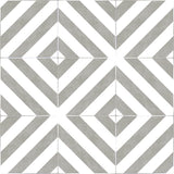 Gulvflis Lines Grey 20x20