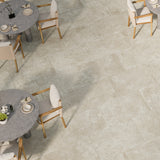 Gulvflis Merlot Skiffer Bone Matt 60x60