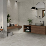 Gulvflis Merlot Skiffer Grey Matt 60x120