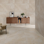 Gulvflis Nuances Ivory Matt 100x100