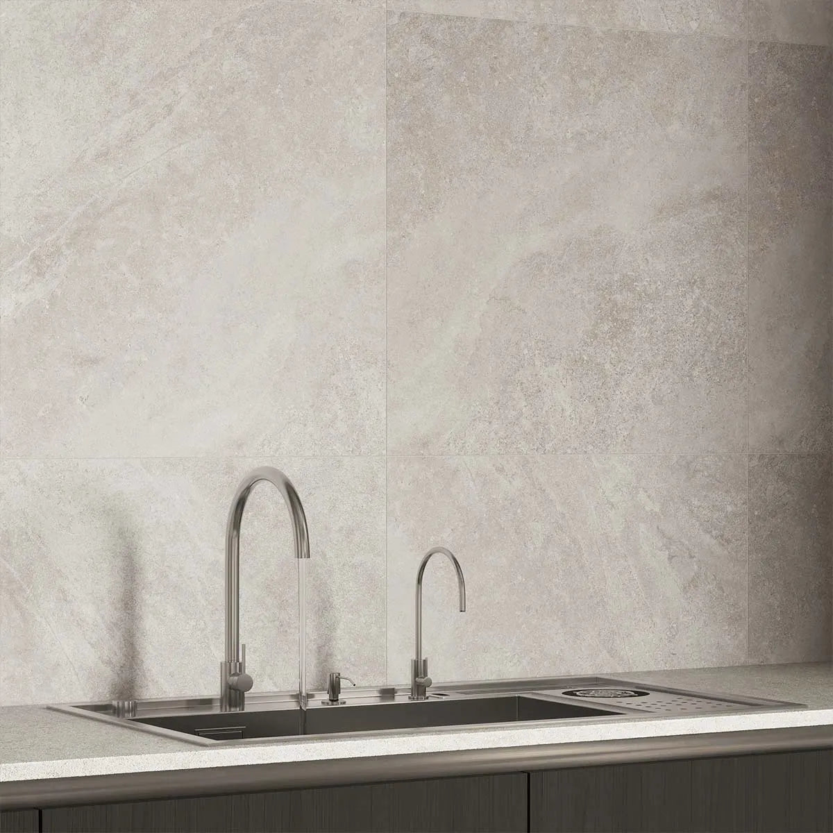 Gulvflis Nuances Pearl Matt 60x60