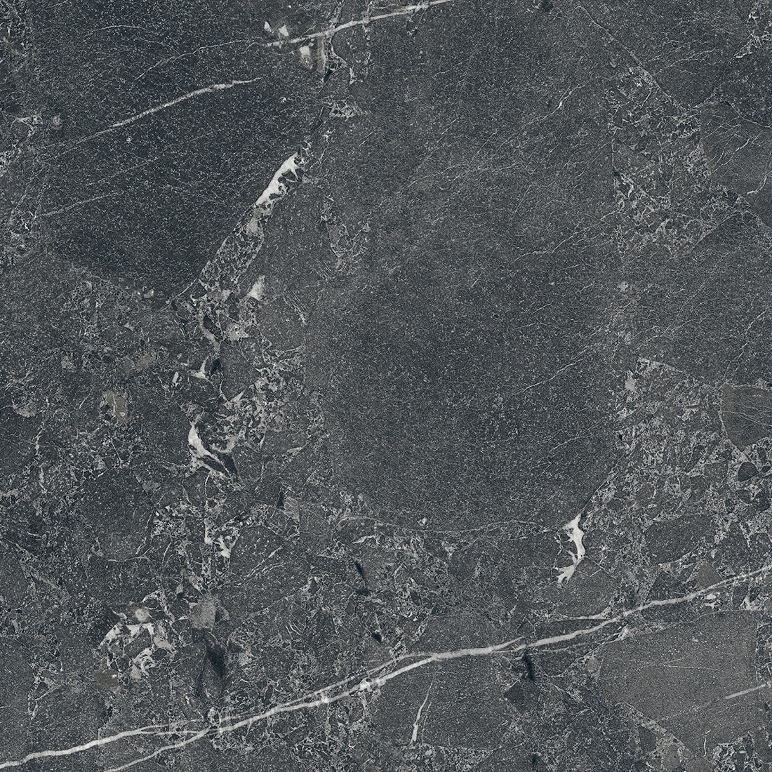 Gulvflis Pulse Black Marmor Matt 60x60