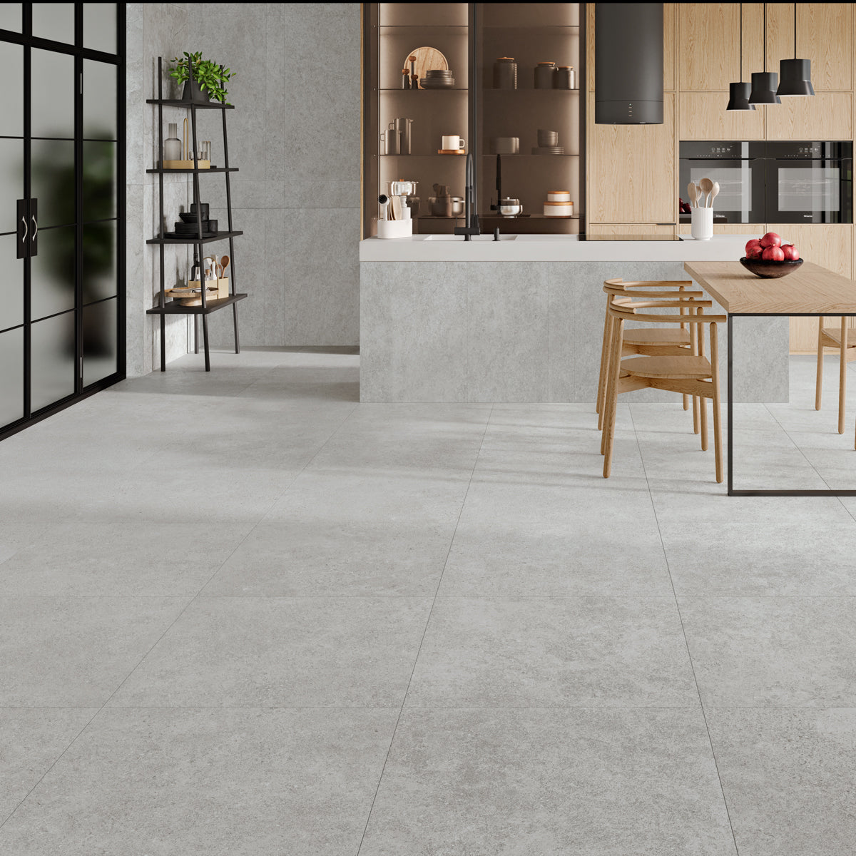 Gulvflis Regina Kalksten Pearl Matt 60x60