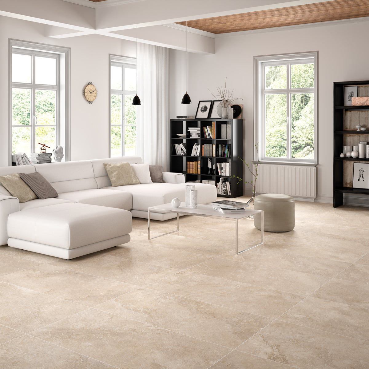 Gulvflis Rockstone Marmor Beige Matt 60x60