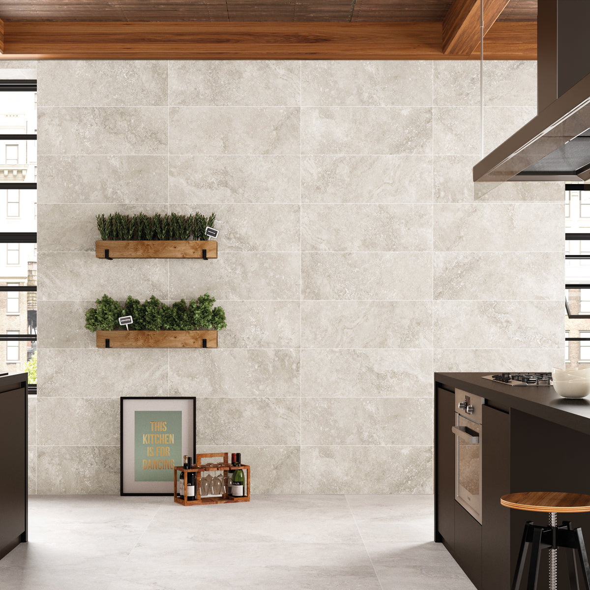 Gulvflis Rockstone Marmor Pearl Matt 100x100