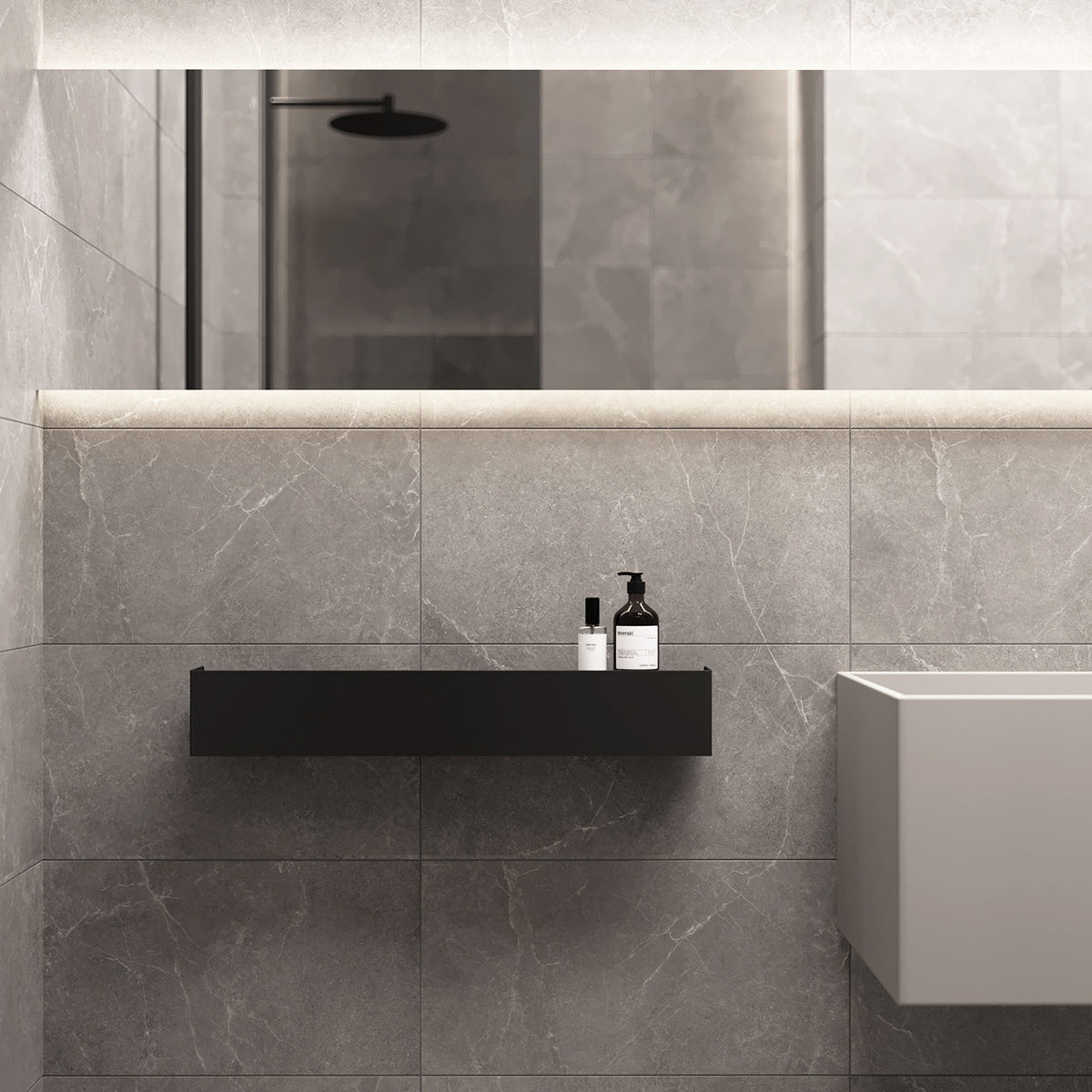 Gulvflis Storm Grey 30x60